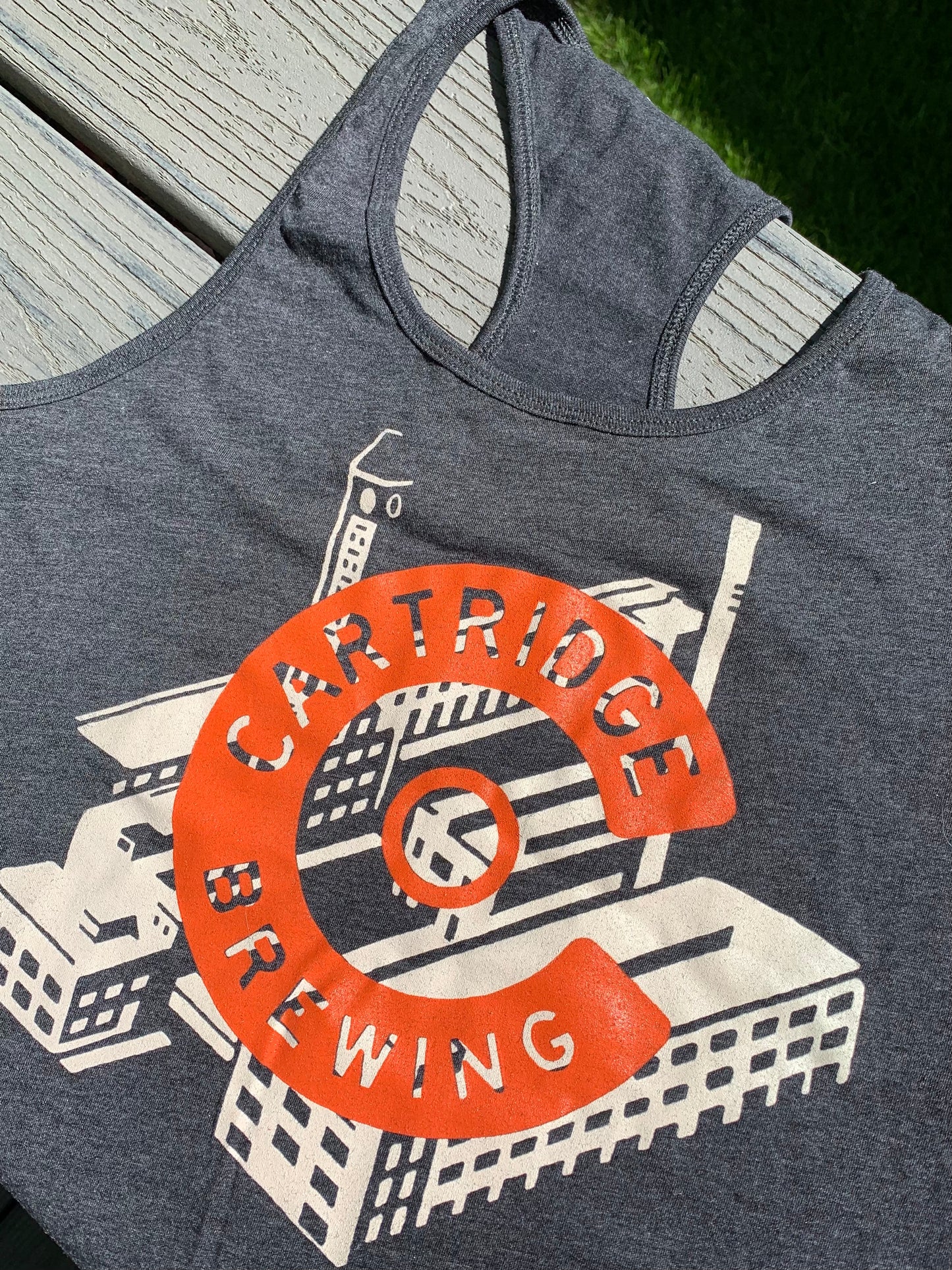 Cartridge Brewing Unisex Tank Top