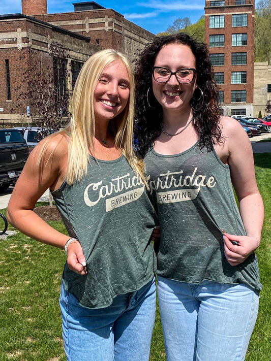 Cartridge Brewing Ladies Tank Top