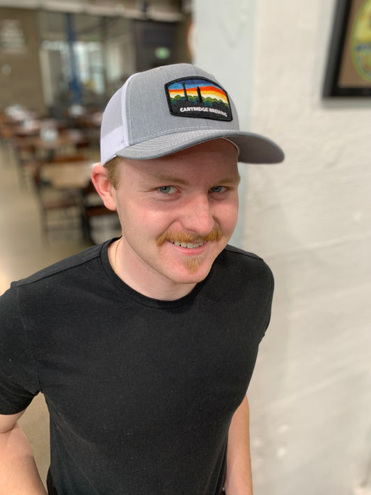 Cartridge Brewing Skyline Patch Hat