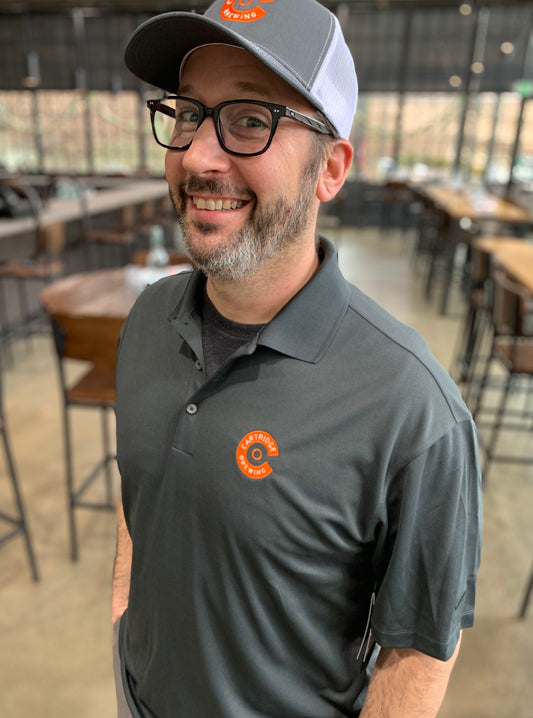 Cartridge Brewing Nike Dry-Fit Golf Shirt